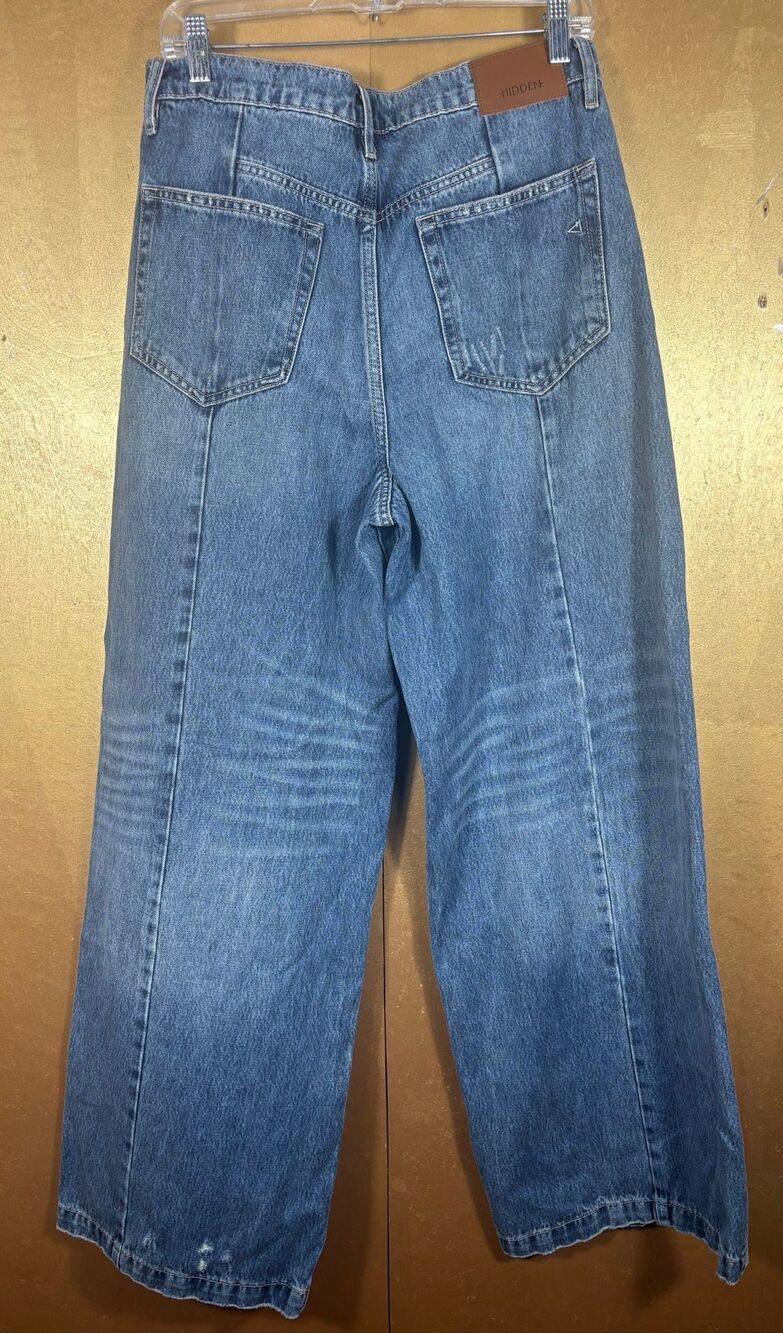 Hidden wide leg barrel jeans size 29 - Picture 2 of 13